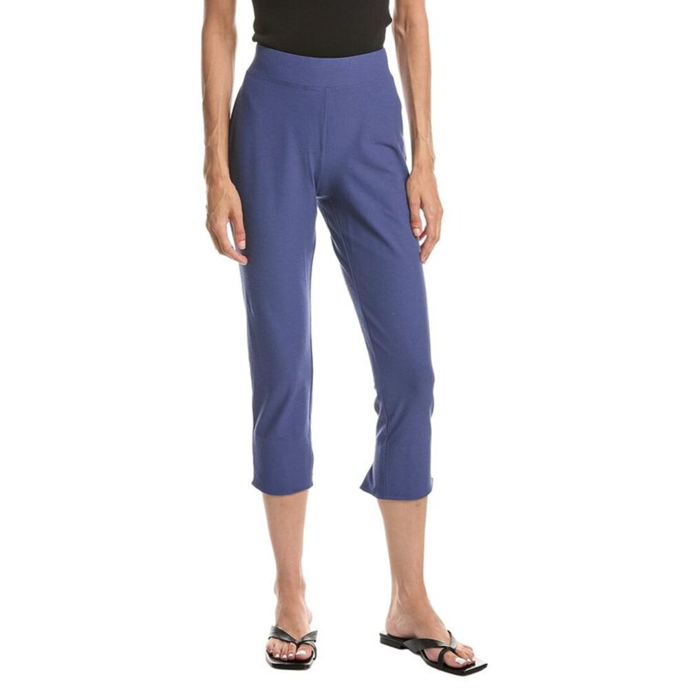 Eileen Fisher Womens  Petite Slim Crop Pant